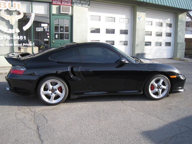 Used 2001 Black Porsche 911 Turbo AWD COUPE,6 SPEED MANUAL,MANY UPGRADES,SUPER CLEAN LOW MILES | Albany, NY