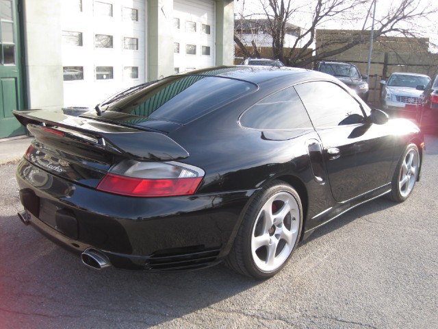 Used 2001 Black Porsche 911 Turbo AWD COUPE,6 SPEED MANUAL,MANY UPGRADES,SUPER CLEAN LOW MILES | Albany, NY