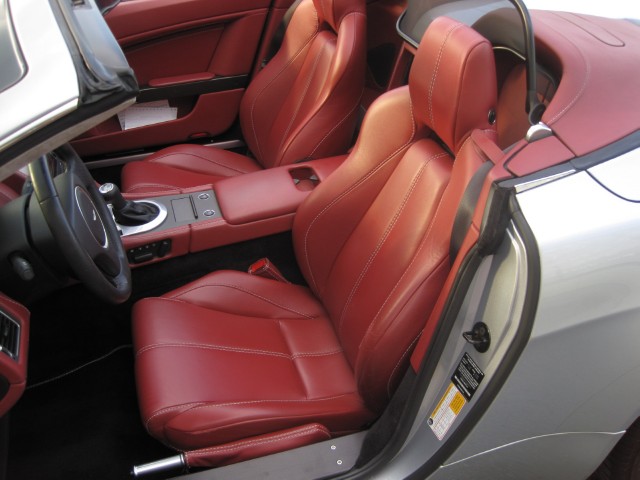 Used 2007 AM Titanium Silver Aston Martin V8 Vantage Roadster CONVERTIBLE,6 SPEED MANUAL,SUPER CLEAN,3M CLEAR BRA,KEYS+BOOKS+ | Albany, NY
