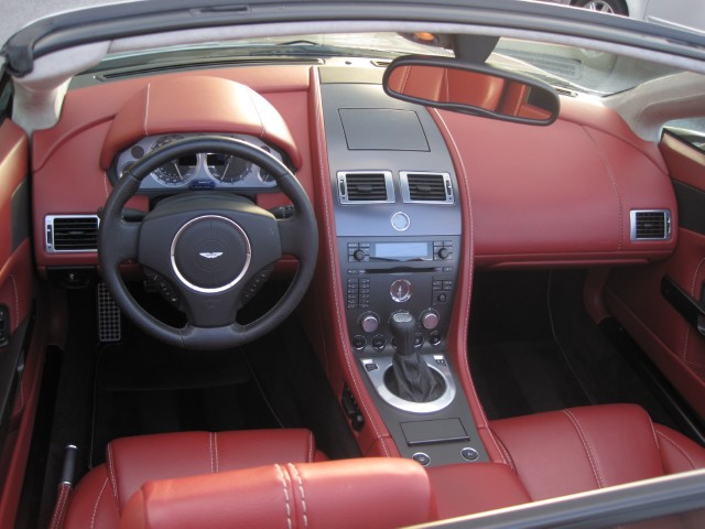 Used 2007 AM Titanium Silver Aston Martin V8 Vantage Roadster CONVERTIBLE,6 SPEED MANUAL,SUPER CLEAN,3M CLEAR BRA,KEYS+BOOKS+ | Albany, NY