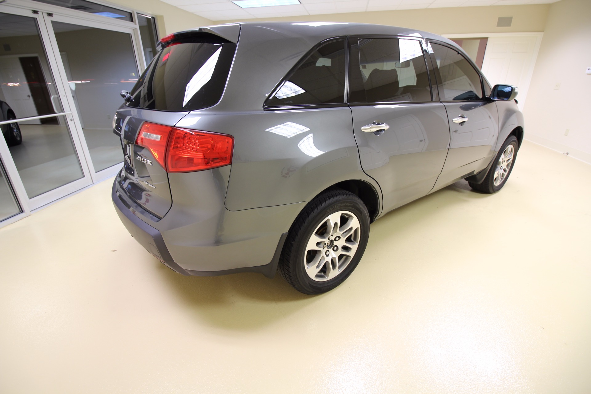 Used 2007 Gray Acura MDX Base w/Tech AWD,TECHNOLOGY,BLUETOOTH,NAVIGATION,SUNROOF,LEATHER,3RD ROW | Albany, NY