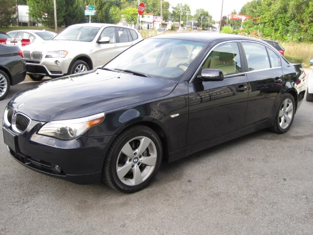 Used 2006 Monaco Blue Metallic BMW 5 Series 530xi ONE OWNER,LOCAL TRADE-IN,NAVIGATION,ALL WHEEL DRIVE,XENONS,LOW MILES | Albany, NY