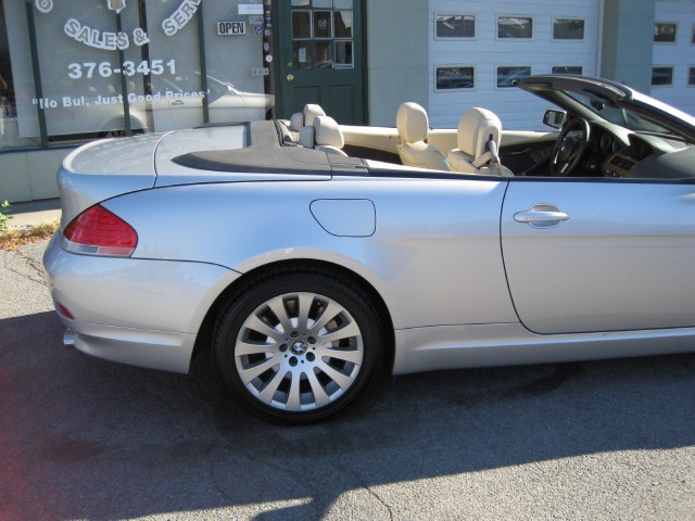 Used 2005 Titanium Silver Metallic BMW 6 Series 645Ci 1 OWNER,JUST TRADED IN WITH US FOR A 12 650i | Albany, NY