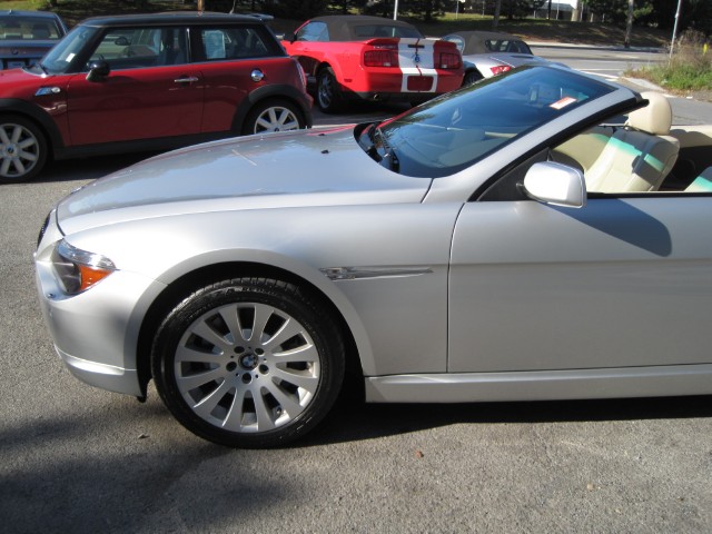 Used 2005 Titanium Silver Metallic BMW 6 Series 645Ci 1 OWNER,JUST TRADED IN WITH US FOR A 12 650i | Albany, NY
