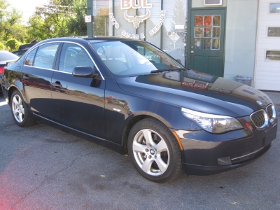 Used 2008 BMW 5 Series-Albany, NY