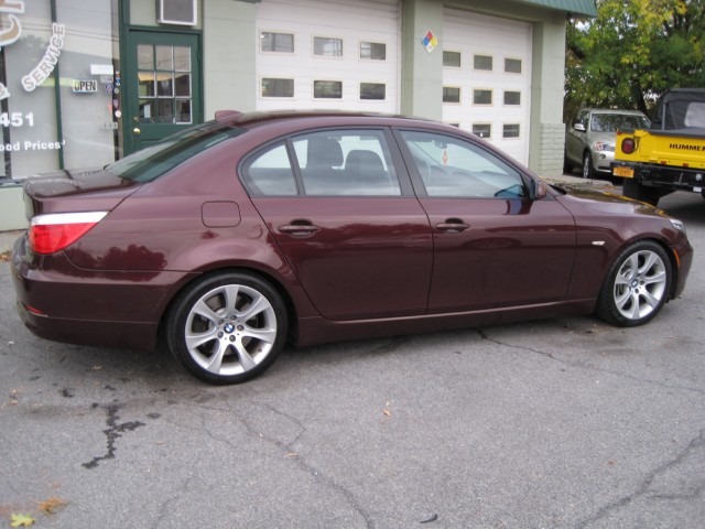 Used 2008 Burgundy/Maroon BMW 5 Series 535i RARE 6 SPEED MANUAL,SPORT+PREMIUM+COLD WEATHER PKGS,18in WHEELS | Albany, NY