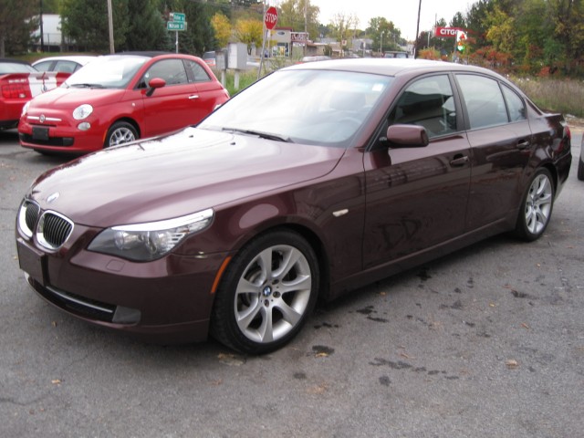 Used 2008 Burgundy/Maroon BMW 5 Series 535i RARE 6 SPEED MANUAL,SPORT+PREMIUM+COLD WEATHER PKGS,18in WHEELS | Albany, NY