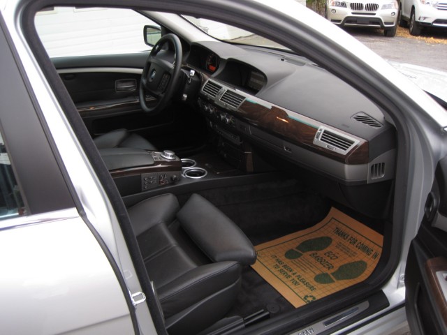 Used 2007 BMW 7 Series 750Li 2 OWNERS,CONVENIENCE+LUXURY SEATING+PREMIUM SOUND PKGS,SAT RADIO+MORE | Albany, NY