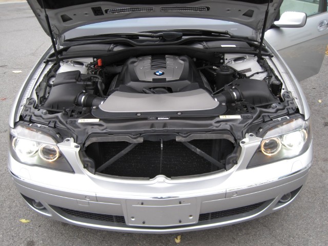 Used 2007 Titanium Silver Metallic BMW 7 Series 750Li 2 OWNERS,CONVENIENCE+LUXURY SEATING+PREMIUM SOUND PKGS,SAT RADIO+MORE | Albany, NY