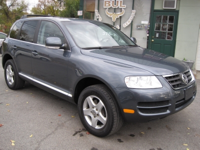 Used 2005 Volkswagen Touareg-Albany, NY