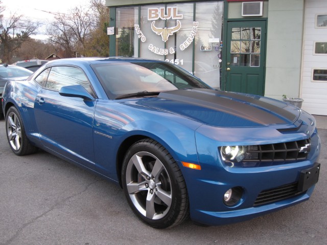 2010 Chevrolet Camaro Ss 1ss Rs Package Rare 6 Speed Manual