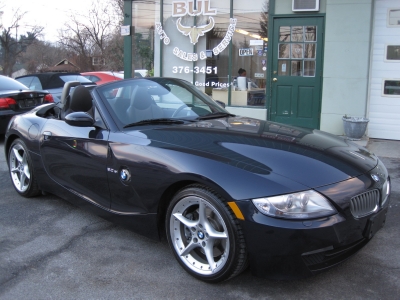 Used 2007 BMW Z4-Albany, NY