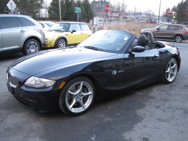 Used 2007 Monaco Blue Metallic BMW Z4 3.0si ROADSTER LOADED,SPORT+PREMIUM+COLD WEATHER PKGS,LOW MILES | Albany, NY