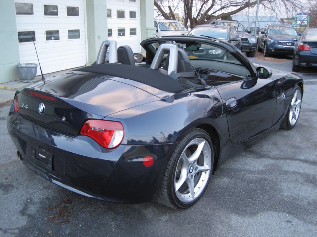 Used 2007 Monaco Blue Metallic BMW Z4 3.0si ROADSTER LOADED,SPORT+PREMIUM+COLD WEATHER PKGS,LOW MILES | Albany, NY
