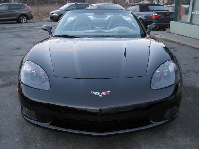 Used 2006 Black Chevrolet Corvette CONVERTIBLE LOADED,AUTOMATIC,NAVIGATION,Z51,CHROME WHEELS,HEADS-UP AND MORE | Albany, NY
