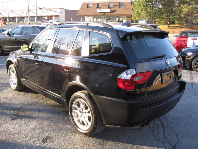 Used 2005 Jet Black BMW X3 2.5i | Albany, NY