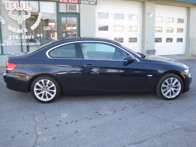 Used 2008 Monaco Blue Metallic BMW 3 Series 335xi COUPE,AWD,1 OWNER,SPORT+PREMIUM+COLD WEATHER PKGS,BLUETOOTH | Albany, NY