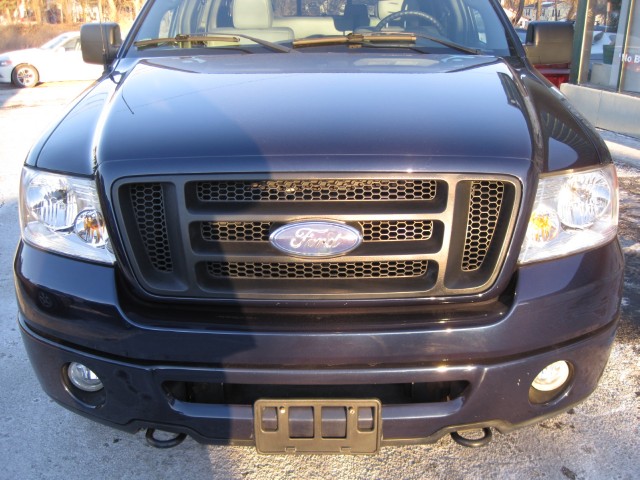 Used 2006 True Blue Clearcoat Metallic Ford F-150 FX4 4WD 4x4 LOADED,SUPER NICE AND CLEAN,LOW MILES,LEATHER,SUNROOF,CREW CAB | Albany, NY