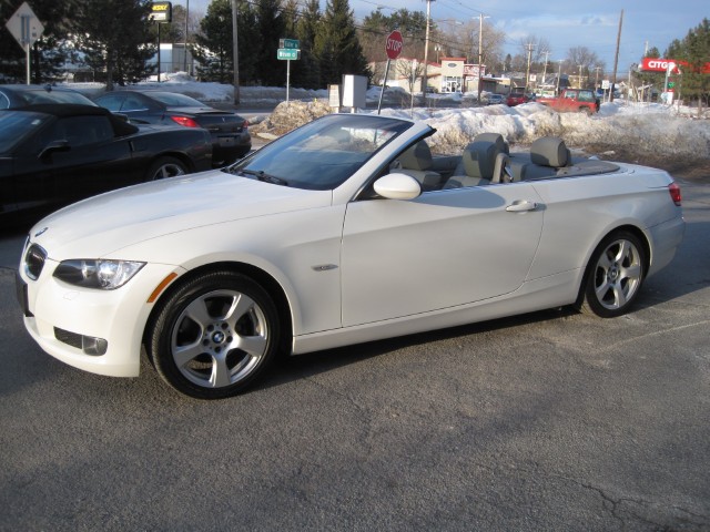 Used 2008 Alpine White BMW 3 Series 328i CONVERTIBLE,LOADED,NAVIGATION,PREMIUM+COLD WEATHER PKGS,COMFORT ACCESS | Albany, NY