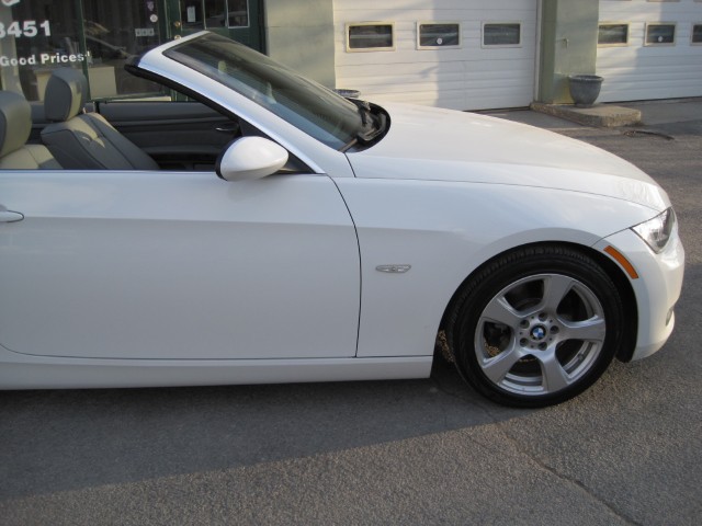 Used 2008 Alpine White BMW 3 Series 328i CONVERTIBLE,LOADED,NAVIGATION,PREMIUM+COLD WEATHER PKGS,COMFORT ACCESS | Albany, NY