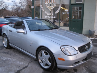 Used 1999 Mercedes-Benz SLK-Class-Albany, NY