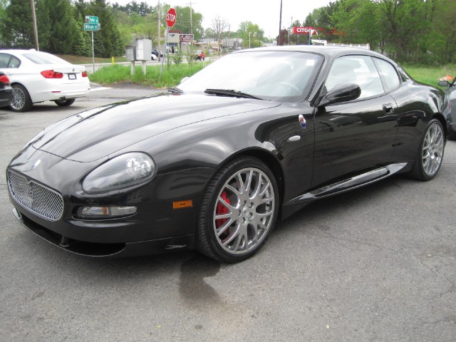 Used 2006 Nero Carbonio Maserati GranSport LE COUPE,LIMITED EDITION,NERO CARBONIO OVER BLACK | Albany, NY