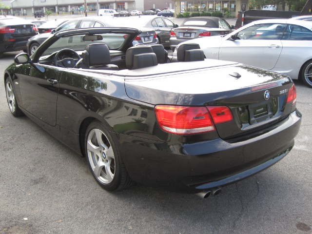 Used 2008 Jet Black BMW 3 Series 328i CONVERTIBLE,LOW MILES,LOCAL NEW CAR TRADE | Albany, NY