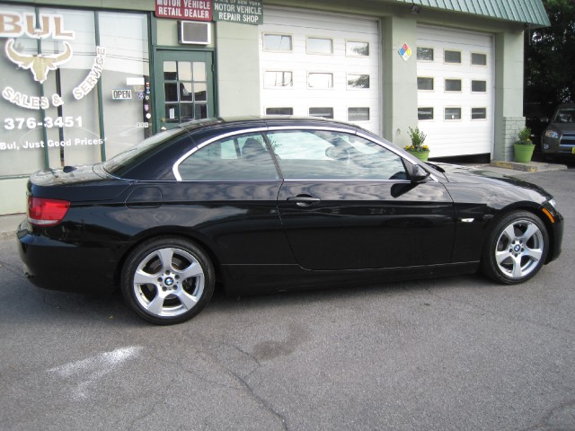 Used 2008 Jet Black BMW 3 Series 328i CONVERTIBLE,LOW MILES,LOCAL NEW CAR TRADE | Albany, NY