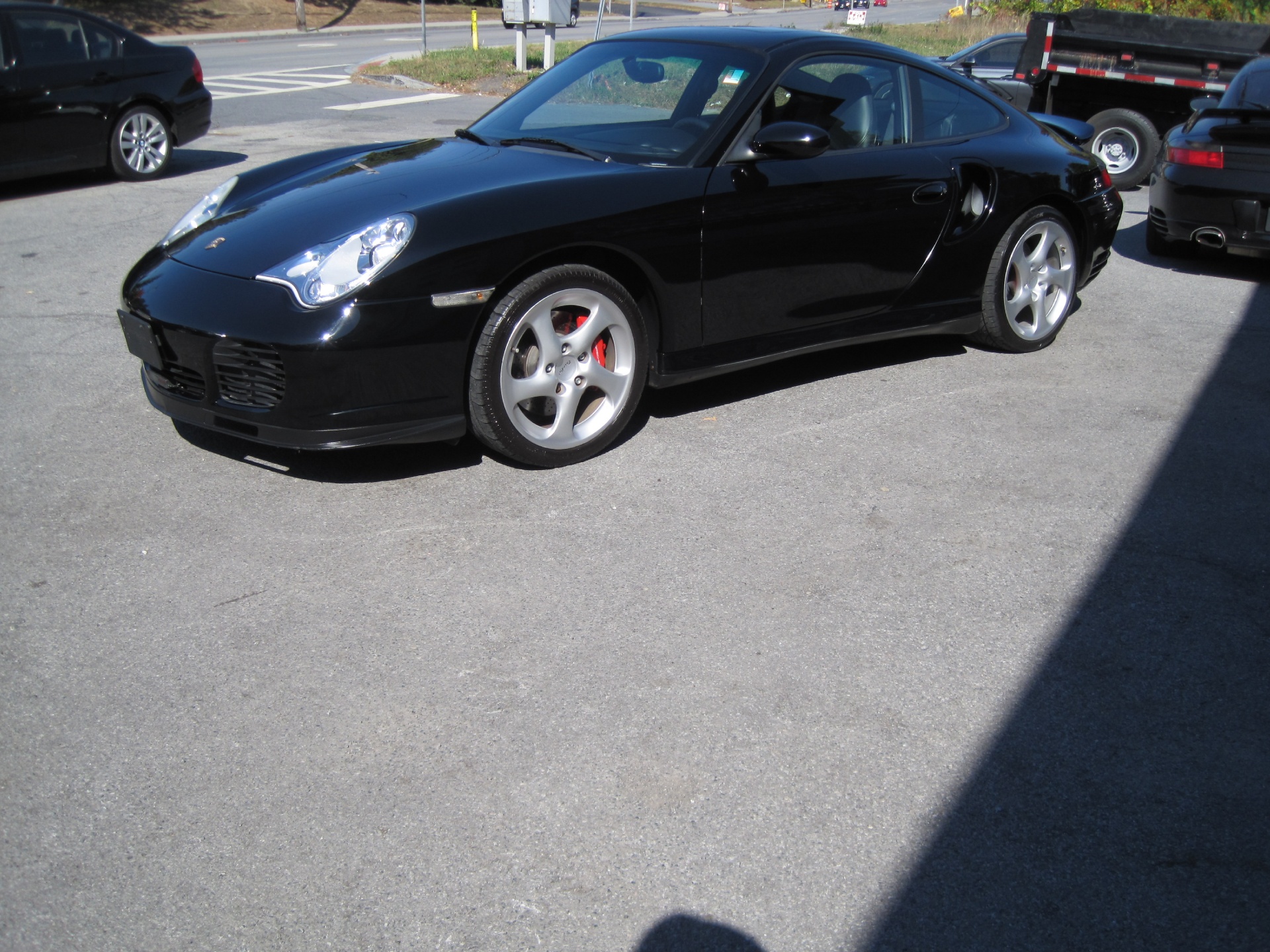 Used 2002 Black Porsche 911 Turbo COUPE,JUST TOOK IN ON TRADE,NEW GT2 CLUTCH,NEW TURBOS | Albany, NY
