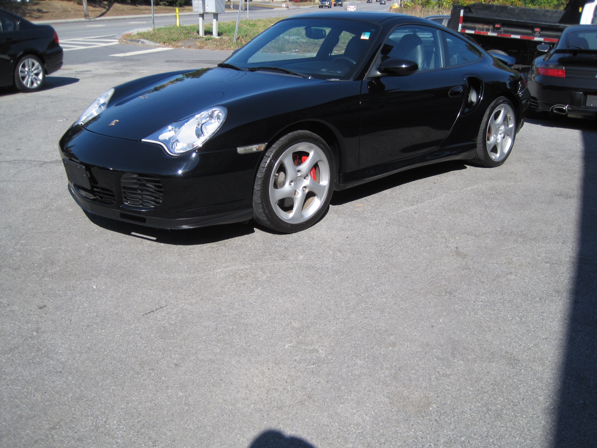 Used 2002 Black Porsche 911 Turbo COUPE,JUST TOOK IN ON TRADE,NEW GT2 CLUTCH,NEW TURBOS | Albany, NY