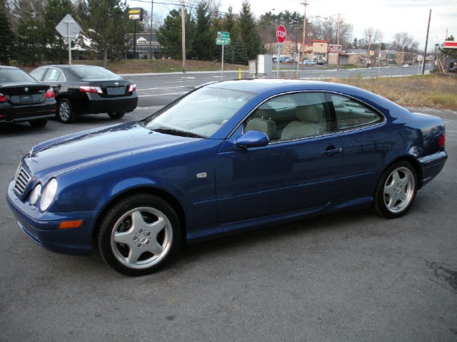 Used 1999 Blue Mercedes-Benz CLK-Class CLK430 | Albany, NY