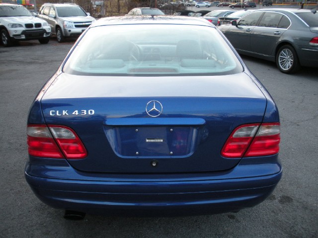 Used 1999 Blue Mercedes-Benz CLK-Class CLK430 | Albany, NY
