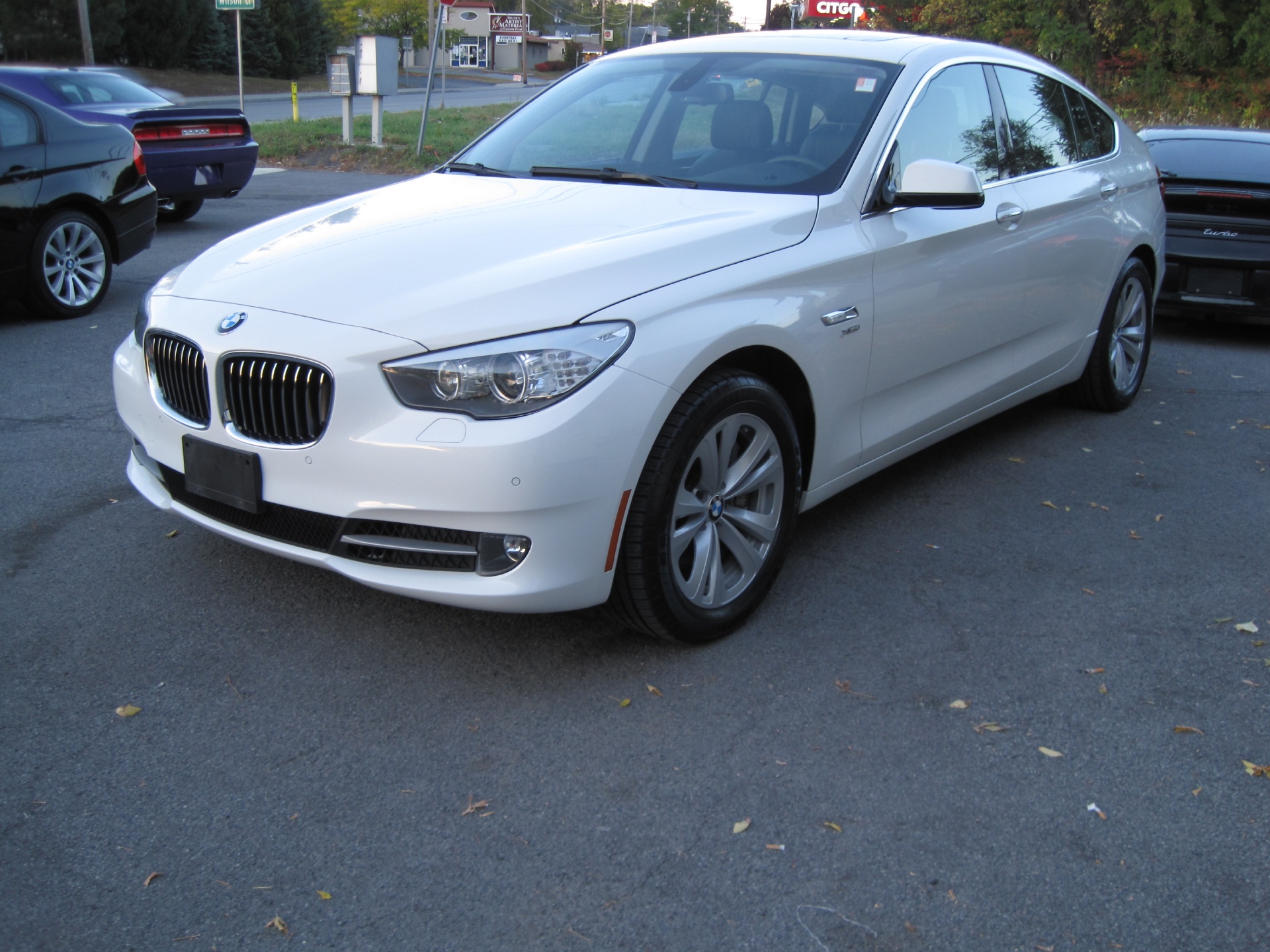 2011 bmw 535i xdrive gt