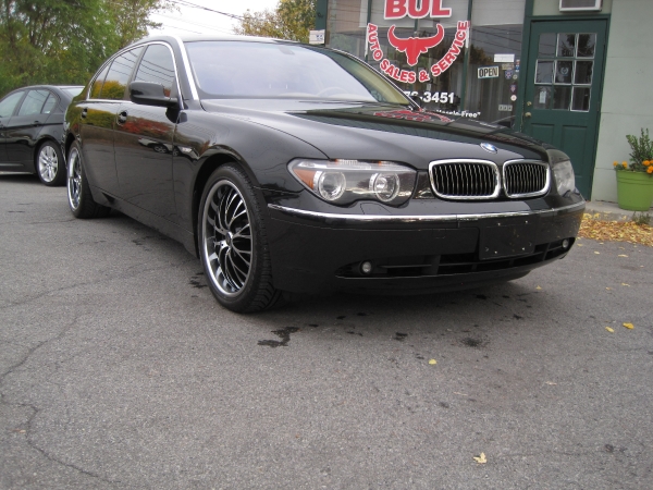 Used 2002 BMW 7 Series-Albany, NY