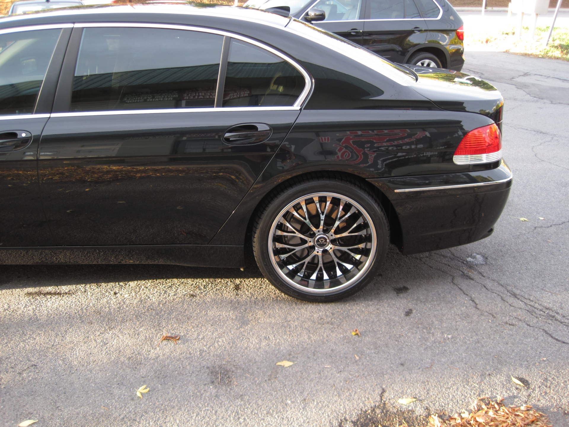 Used 2002 Black Sapphire Metallic BMW 7 Series 745Li | Albany, NY