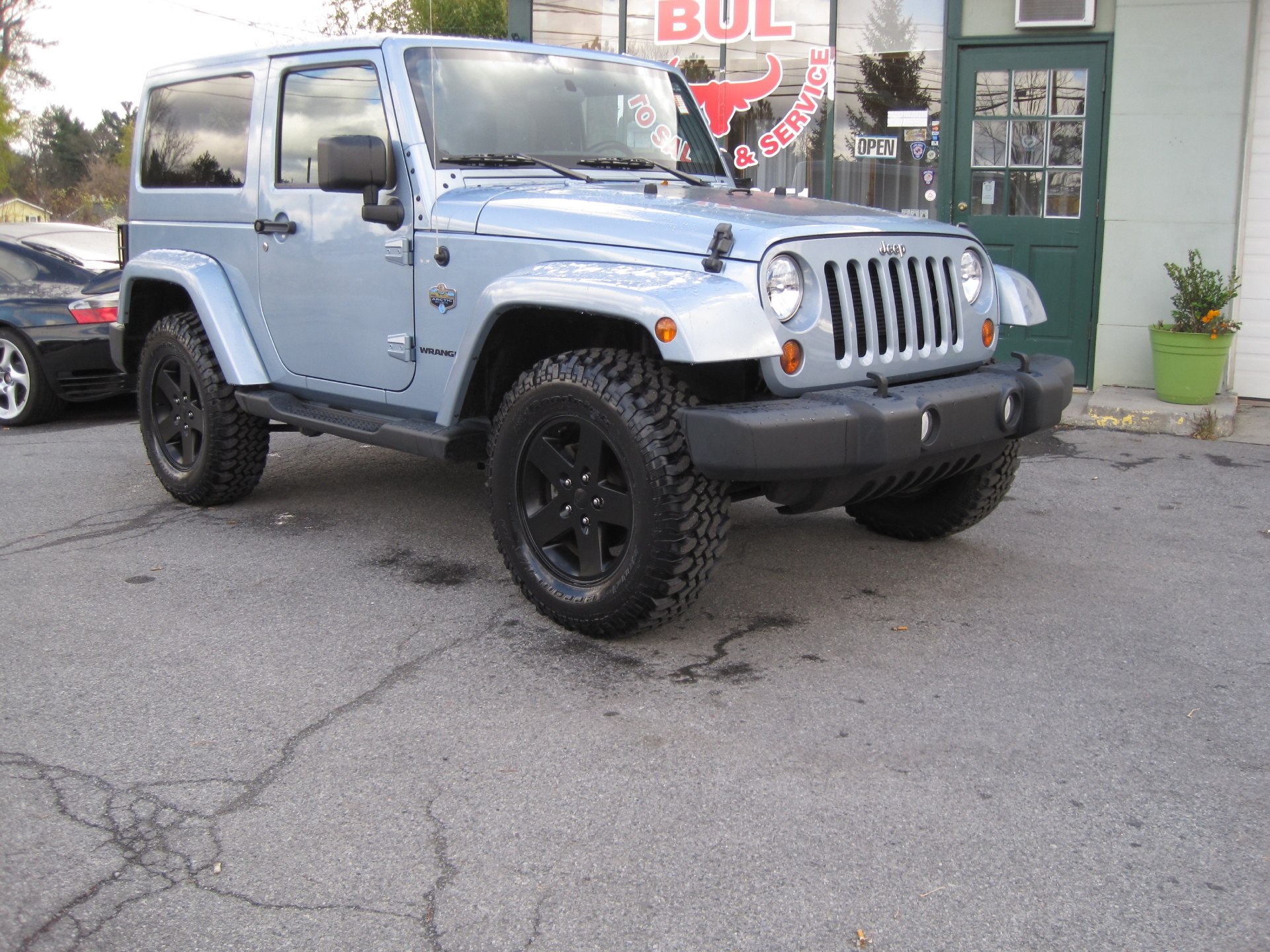 Total 34+ imagen arctic jeep wrangler for sale