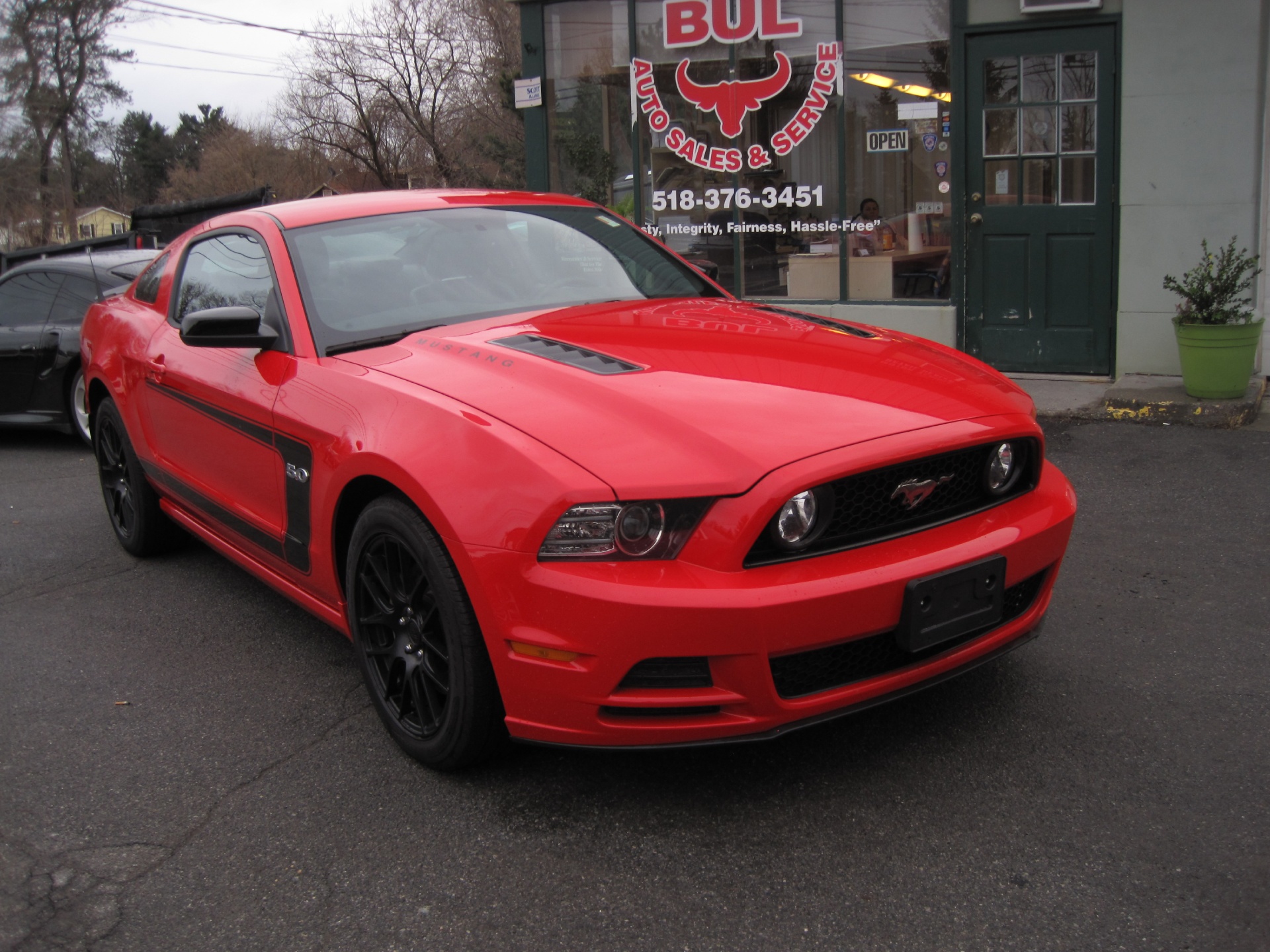 Used 2014 Ford Mustang Gt Coupe In Highland In Autocom 1zvbp8cf9e5313171