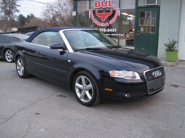 Used 2008 Audi A4-Albany, NY