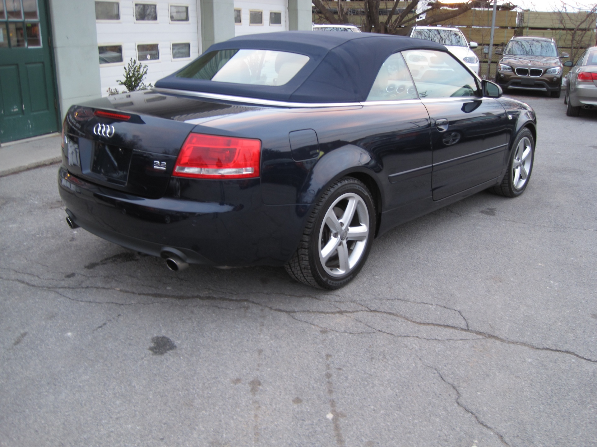 2008 Audi A4 32 Quattro Cabriolet Awd