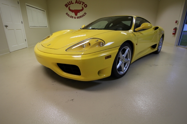 used 2001 Ferrari 360 Modena-Albany, NY