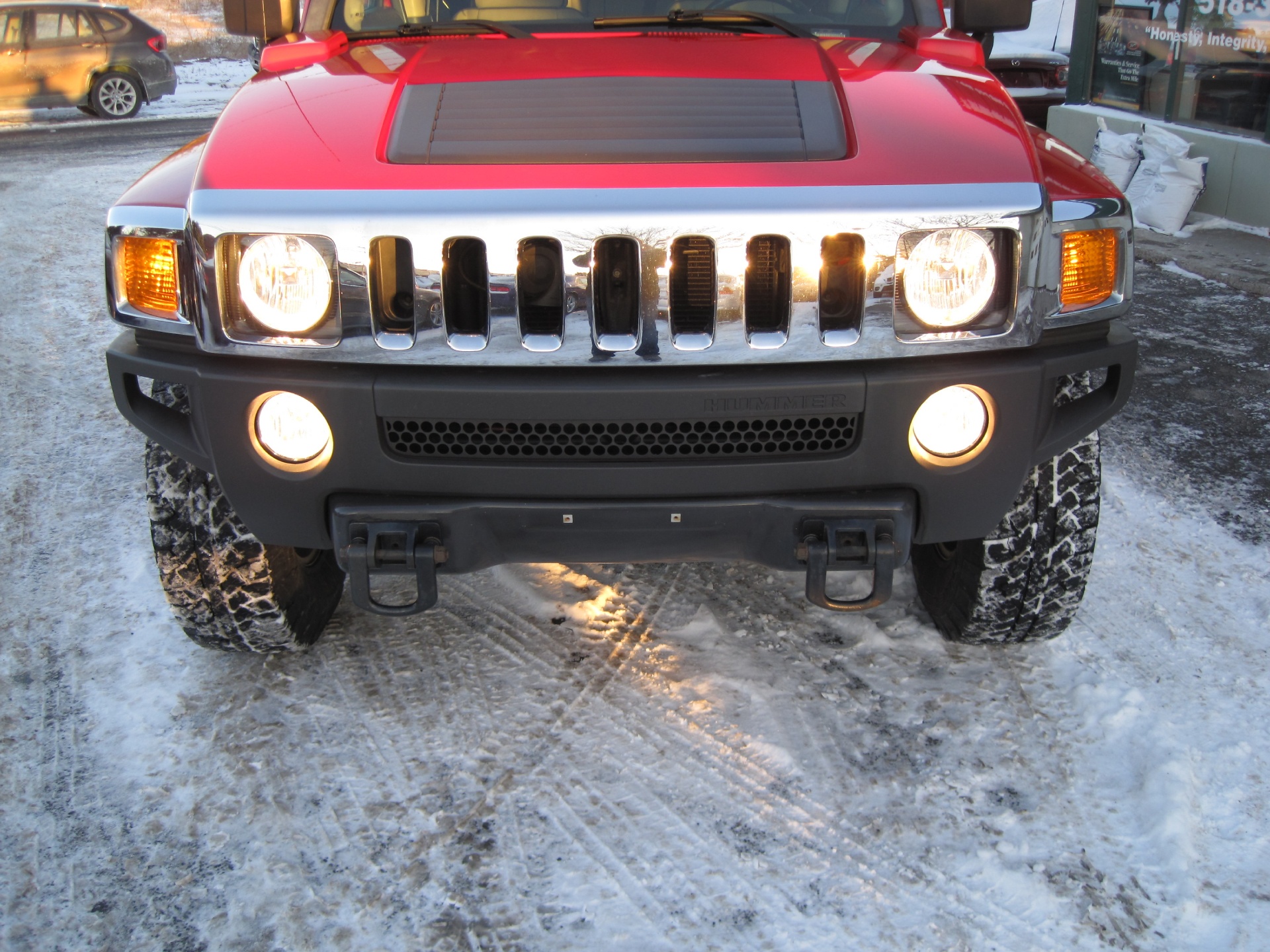 Used 2006 Victory Red HUMMER H3 RARE 6 SPEED MANUAL,4WD,LEATHER,HEATED SEATS,SUNROOF | Albany, NY