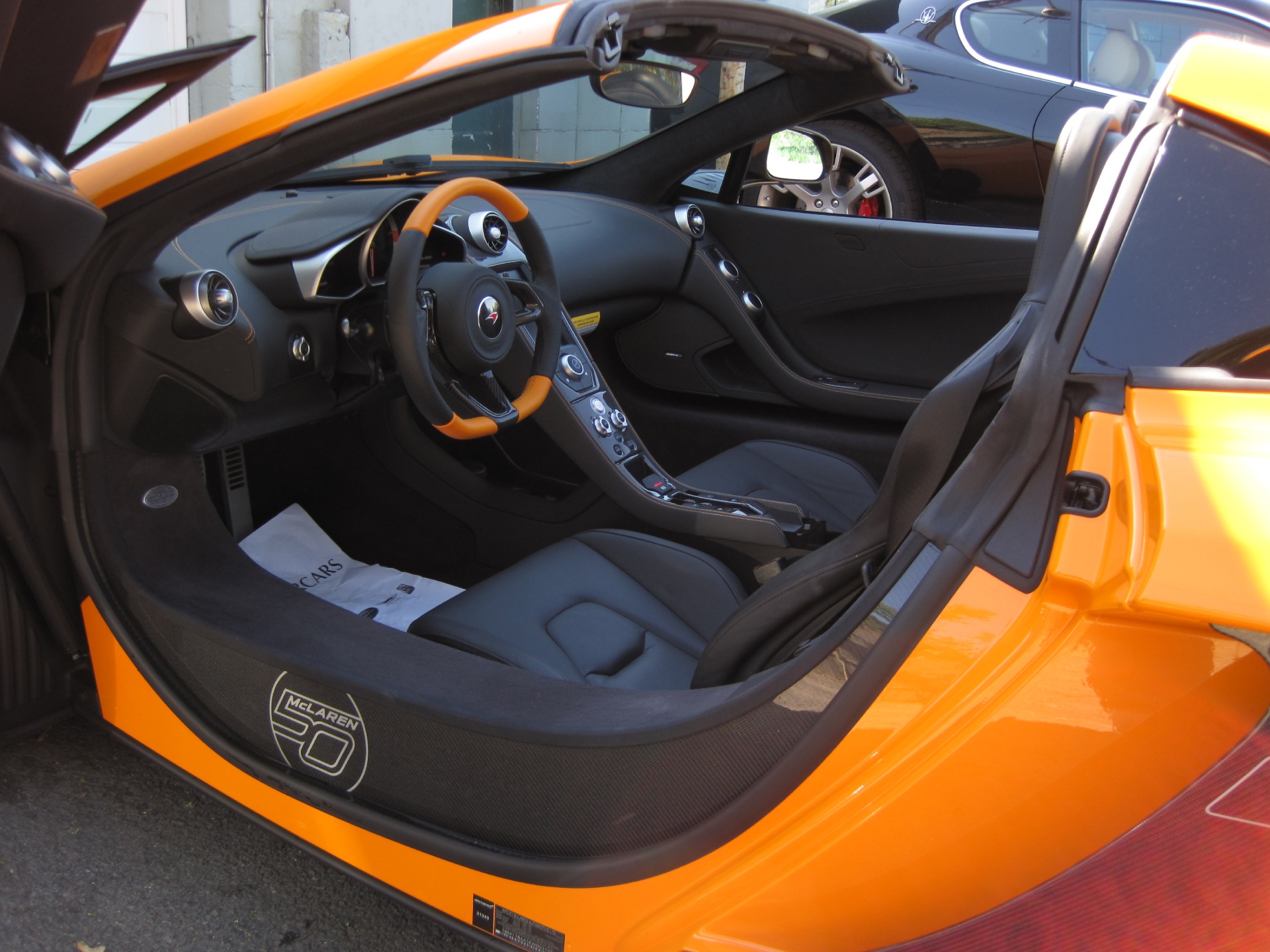 2014 Mclaren Mp4 12c Spider 50th Anniversary Edition Msrp Of