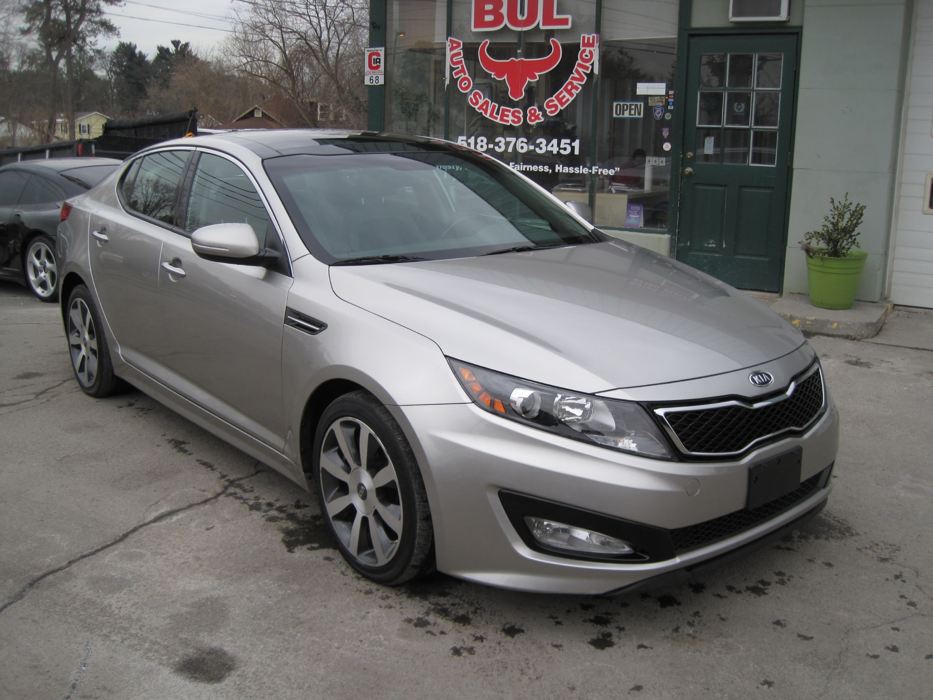 2011 Kia Optima Sx Turbo 1 Owner Panoramic Roof Heatd And