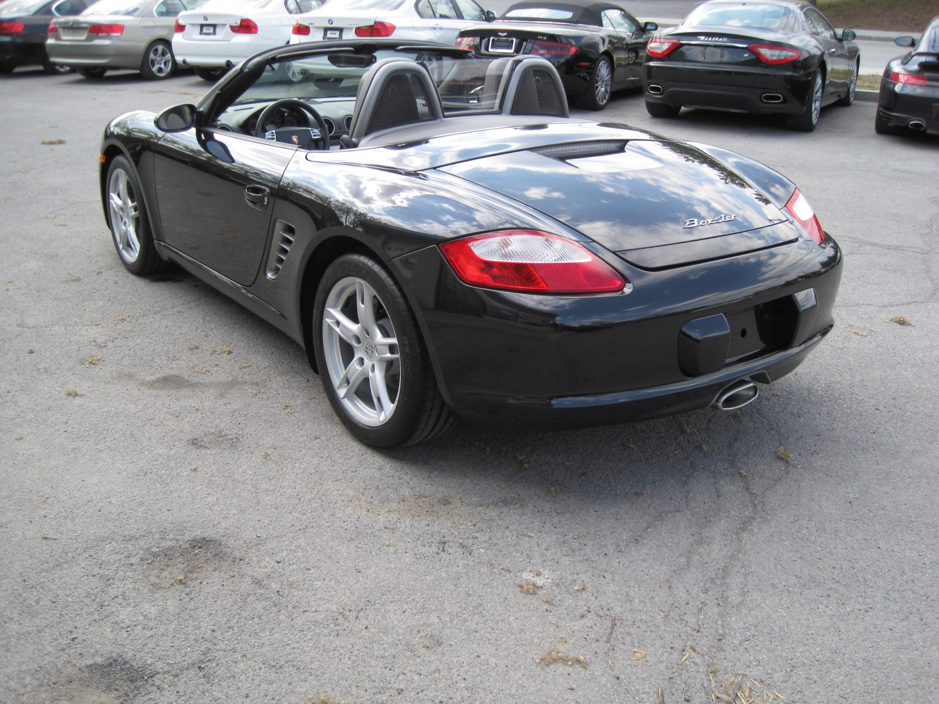 Used 2006 Basalt Black Metallic Porsche Boxster RARE 5 SPEED MANUAL,LOW MILES | Albany, NY