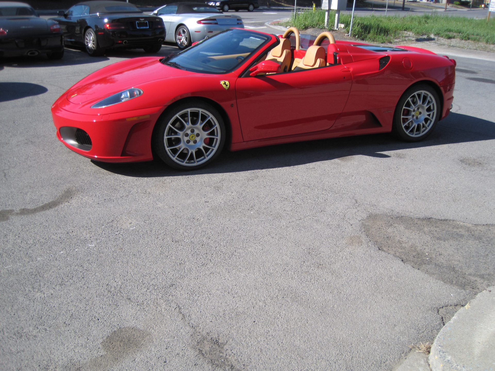 Used 2006 TAN WITH ROSSO PIPING AND STITCHING Ferrari F430 F1 Spider | Albany, NY