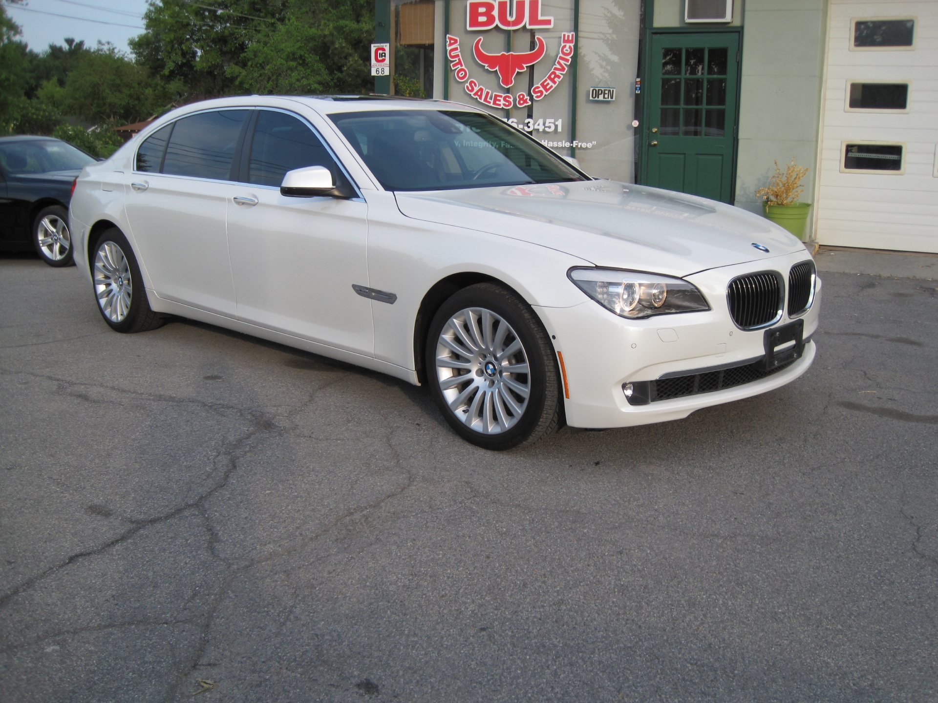 2012 Bmw 7 Series 750li Xdrive Loaded Fr Rear Luxury Seating