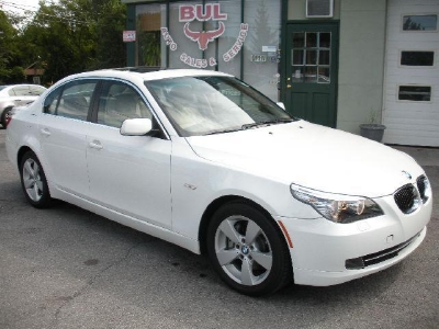 Used 2008 BMW 5 Series-Albany, NY