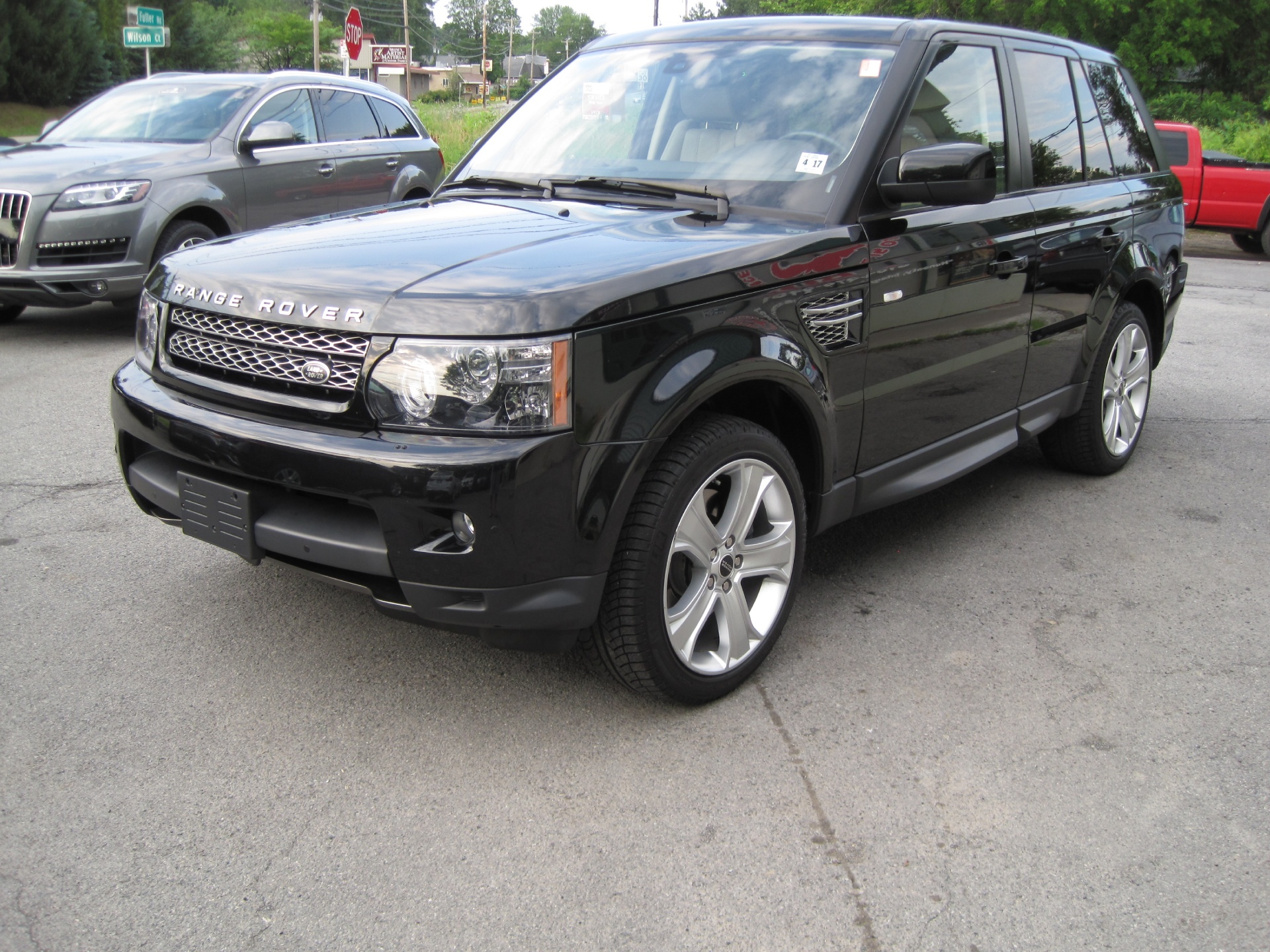 2012 Land Rover Range Rover Sport Hse Lux Santorini Black