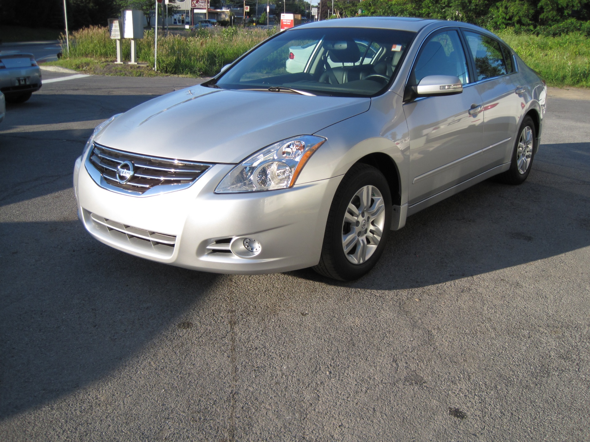 2012 Nissan Altima 2 5 Sl Loaded Leather Sunroof Heated