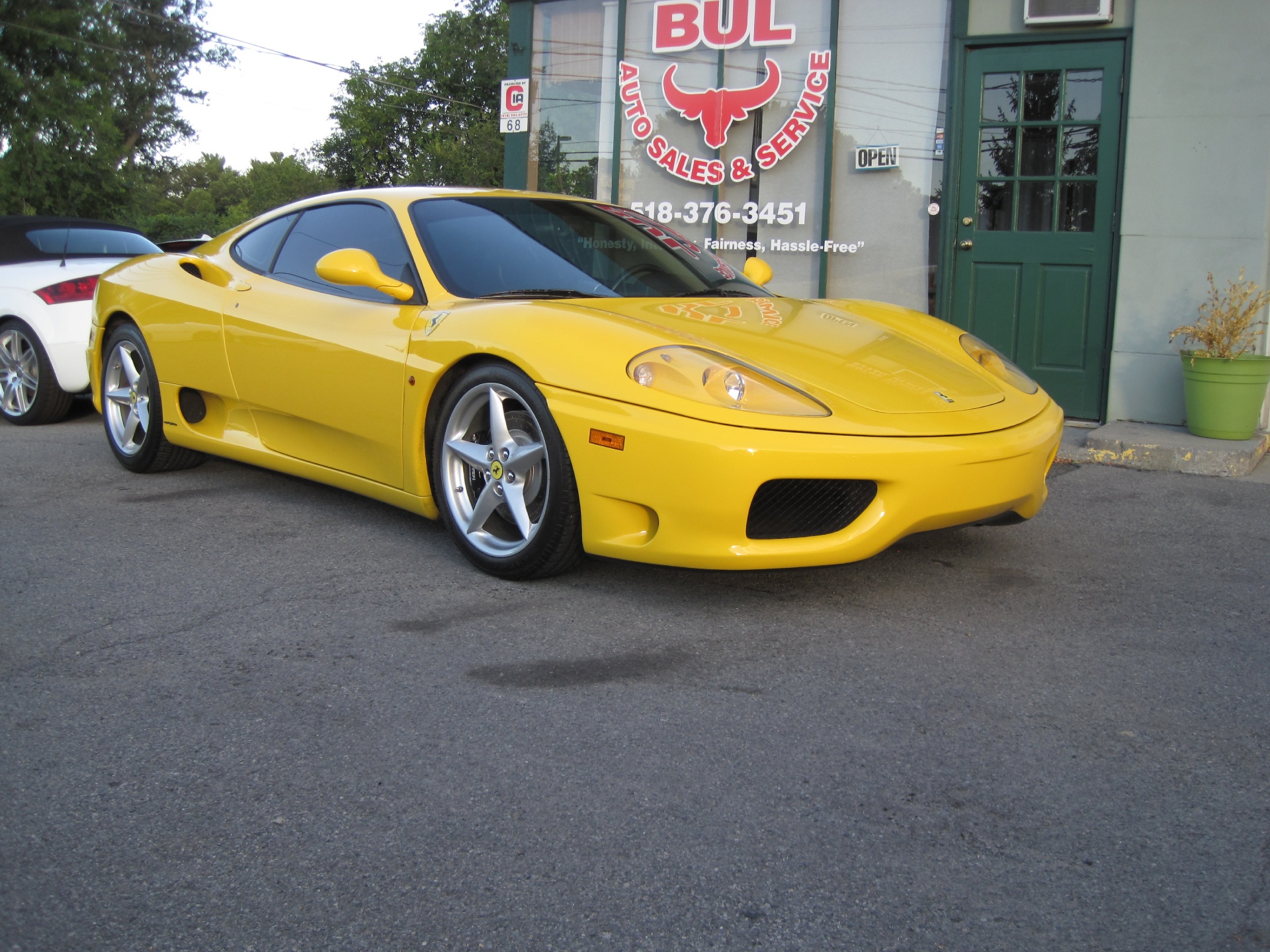 2003 Ferrari 360 Modena Rare 6 Speed Manual Coupesuperb